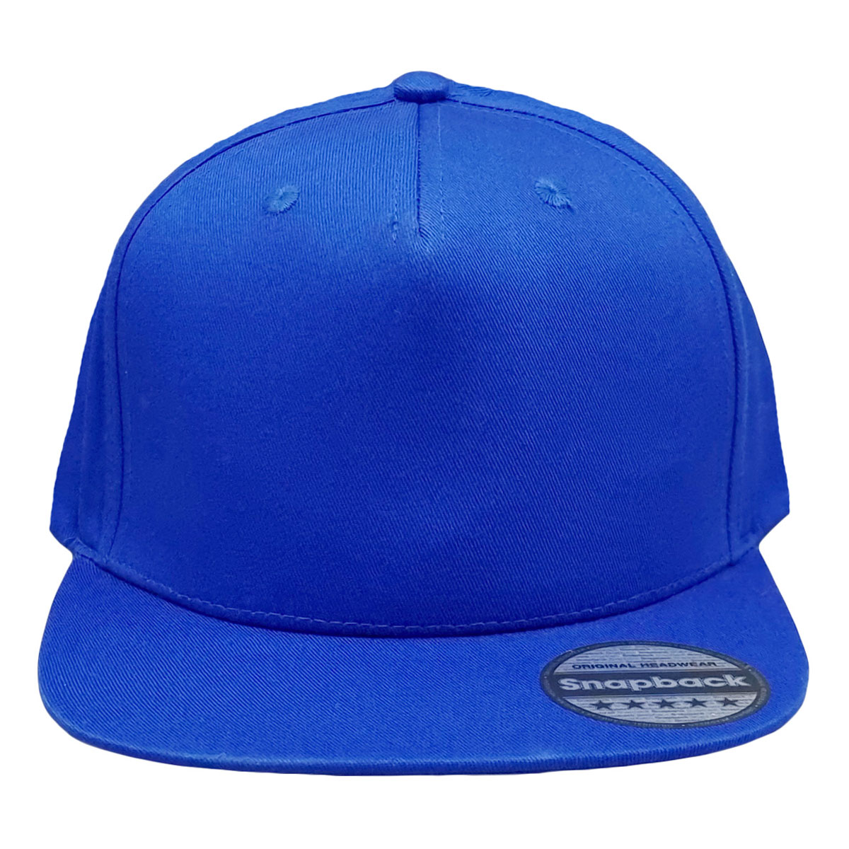 kompas Niet doen Uitsluiting Rapper Snapback cap blauw - Maffe caps
